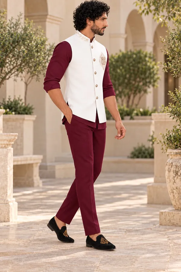 Mtora_Men'S_Linen_Silk_Modi_Jacket_Sleeveless_Jacket_Slim_Fit_Collar_&_Pocket_Patch_Hand_Work_Wedding,_Festive_&_Party_Wear