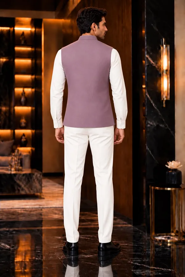 Mtora_Chawal_Taka_Embroidered_Premium_Nehru_Jacket_,_Koti,_Men'S_Ethnic_Wear,_4_Patch_Pocket,_Royal_Look