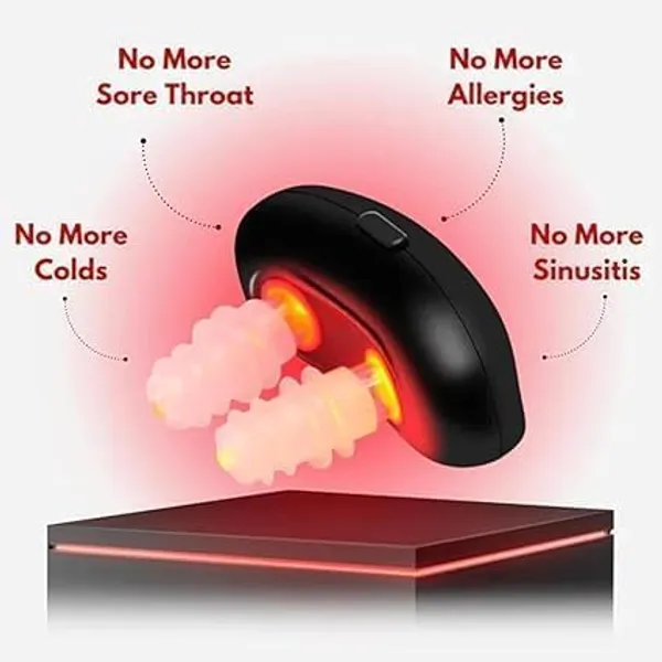 Black_Portable_Nasal_Steam_Inhaler