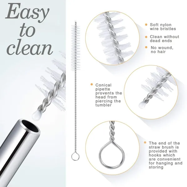 Stainless_Steel_Reusable_Drinking_Straws_With_Cleaning_Brush