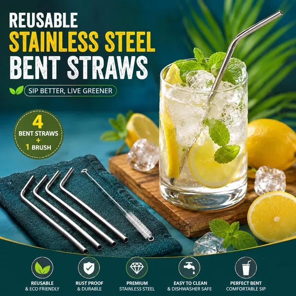 Stainless_Steel_Reusable_Drinking_Straws_With_Cleaning_Brush