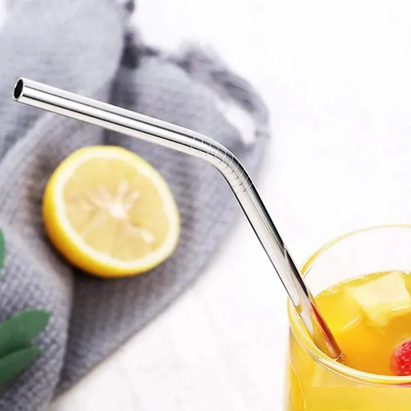 Stainless_Steel_Reusable_Drinking_Straws_With_Cleaning_Brush