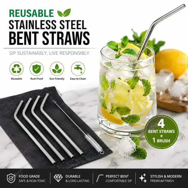 Stainless_Steel_Reusable_Drinking_Straws_With_Cleaning_Brush