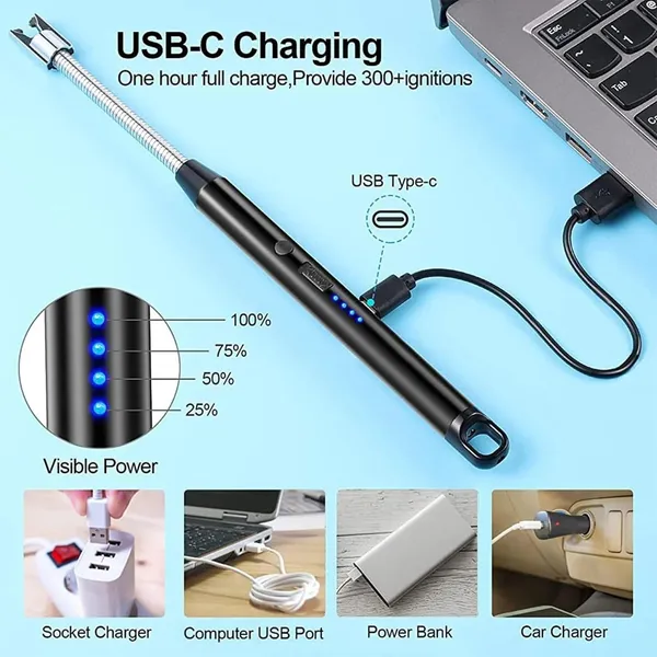 Electric_Rechargeable_Lighter_For_Kitchen_And_Gas_Stove