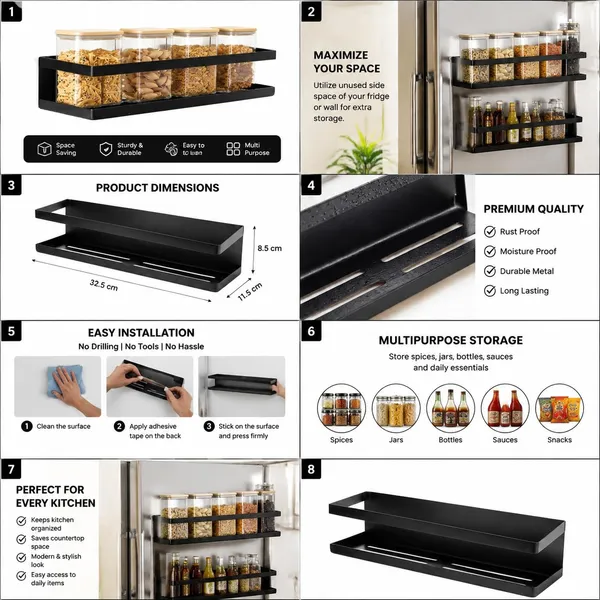 Fridge_Organizer_Wall_Mounted_Rack