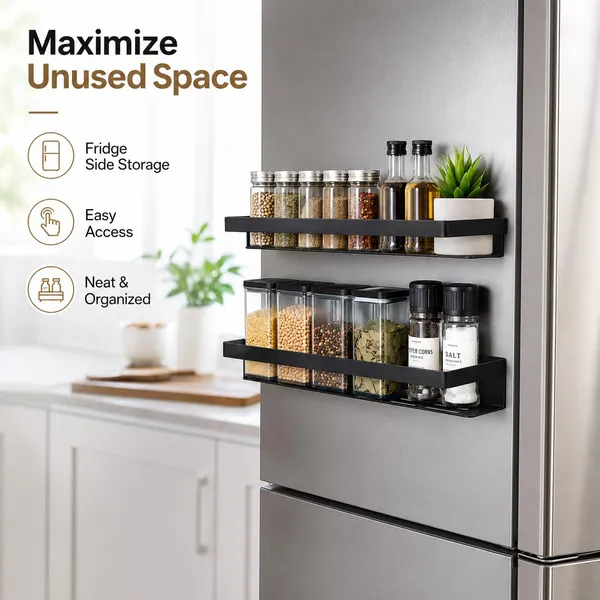 Fridge_Organizer_Wall_Mounted_Rack
