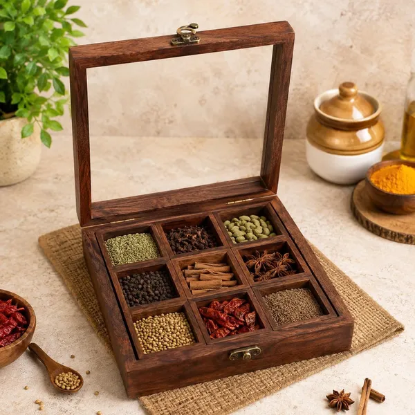Wooden_Masala_Box_With_Containers