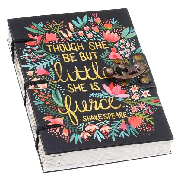 Handmade_Cardboard_Journal_With_Buckle_Lock