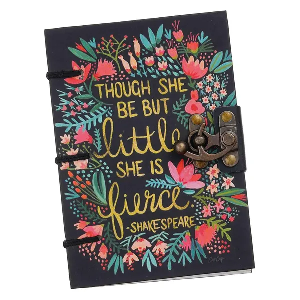 Handmade_Cardboard_Journal_With_Buckle_Lock