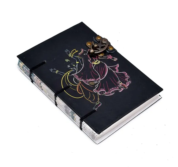 Handmade_Cardboard_Journal_With_Buckle_Lock