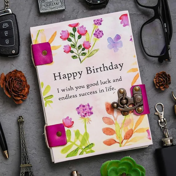 Handmade_Cardboard_Journal_With_Buckle_Lock