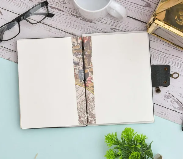 Handmade_Cardboard_Journal_With_Buckle_Lock