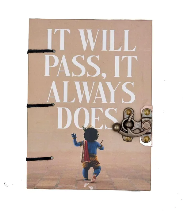 Handmade_Cardboard_Journal_With_Buckle_Lock