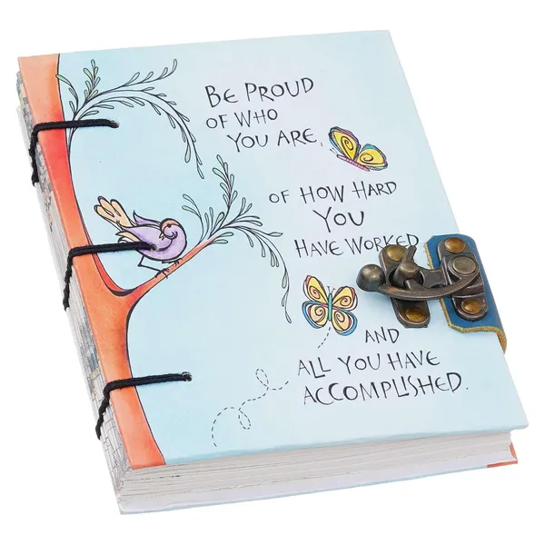 Handmade_Cardboard_Journal_With_Buckle_Lock