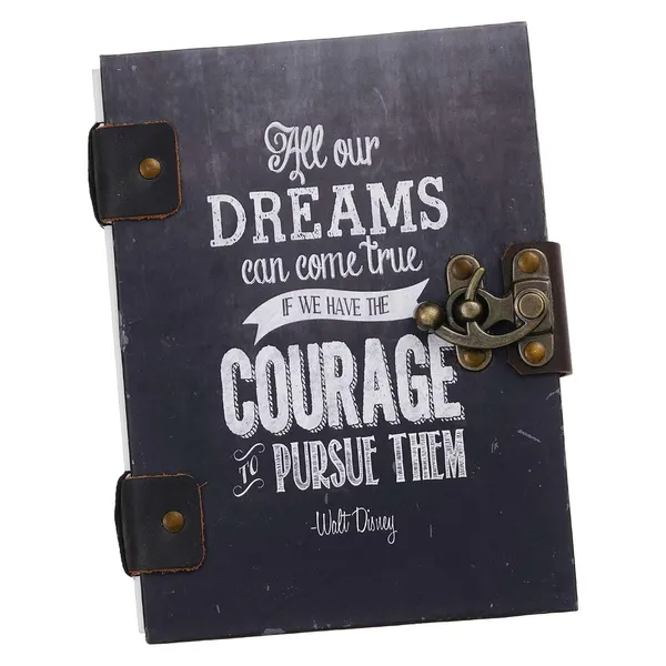 Handmade_Cardboard_Journal_With_Buckle_Lock