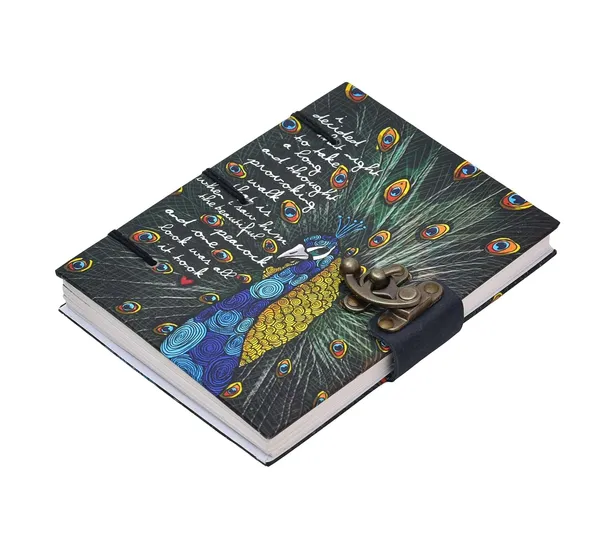 Handmade_Cardboard_Journal_With_Buckle_Lock