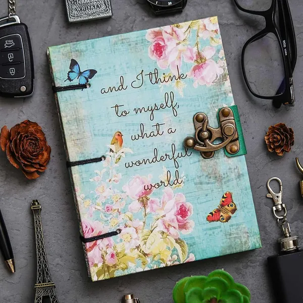 Handmade_Cardboard_Journal_With_Buckle_Lock