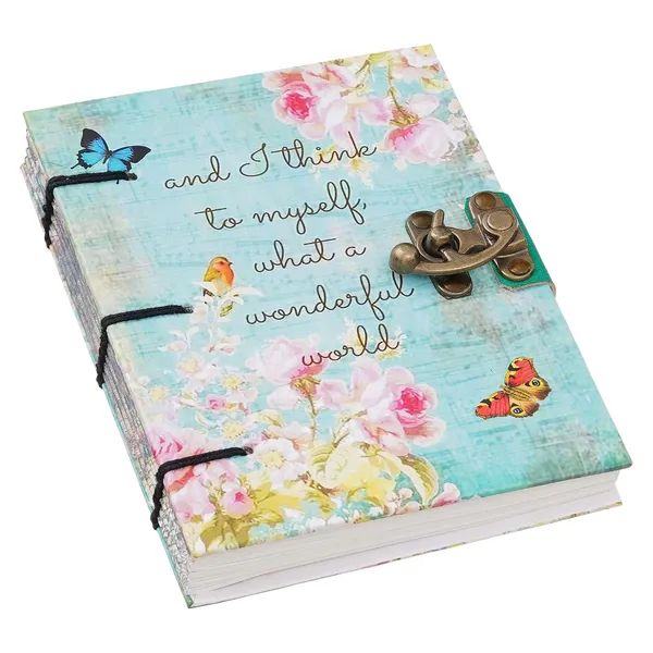 Handmade_Cardboard_Journal_With_Buckle_Lock
