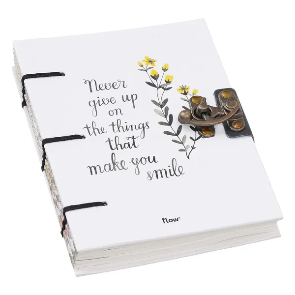 Handmade_Cardboard_Journal_With_Buckle_Lock