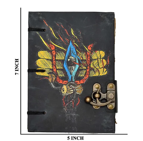 Handmade_Cardboard_Journal_With_Buckle_Lock