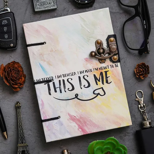 Handmade_Cardboard_Journal_With_Buckle_Lock