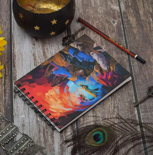 Krishna_Printed_Cardboard_Diary