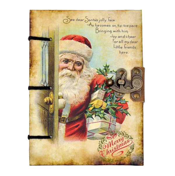 Handmade_Cardboard_Journal_With_Buckle_Lock