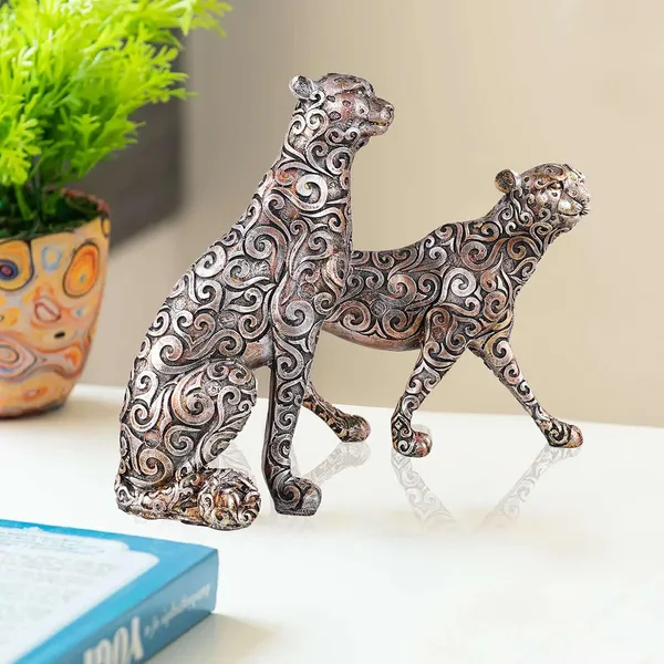Panther_Sculpture_Showpiece