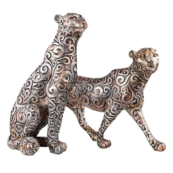 Panther_Sculpture_Showpiece