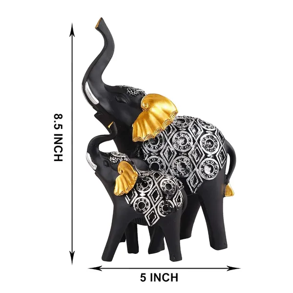 Polyresin_Elephant_Showpiece