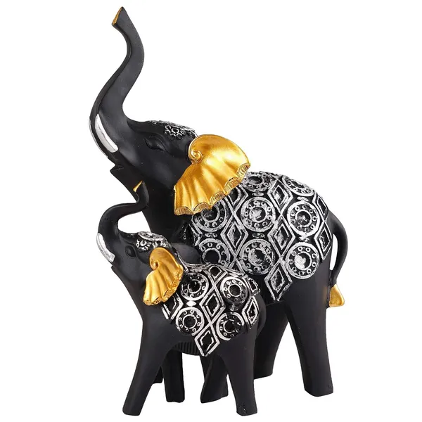 Polyresin_Elephant_Showpiece