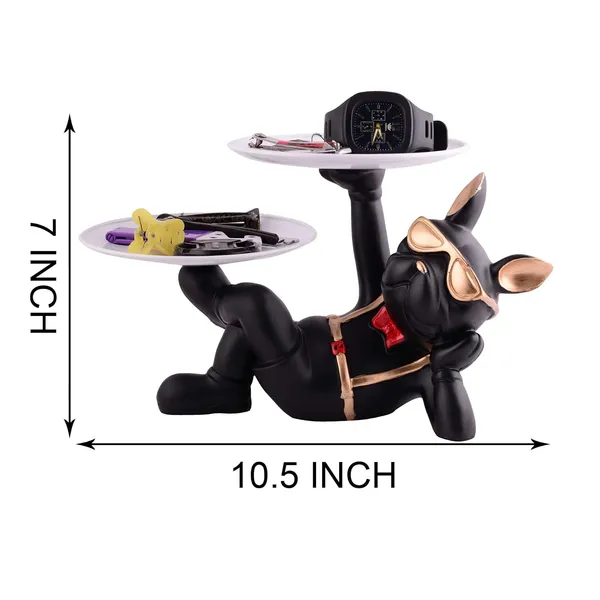 Dog_Showpiece_With_Plate