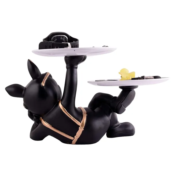 Dog_Showpiece_With_Plate
