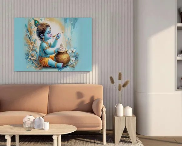 Radha_Krishna_Canvas_Painting_With_Frame