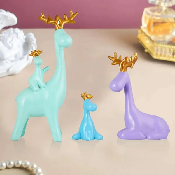 Deer_Family_Showpiece