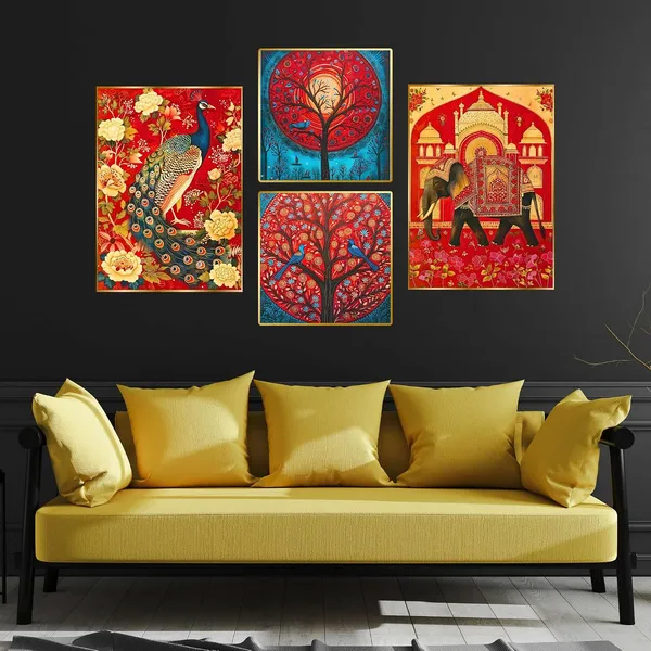 Framed_Wall_Paintings_Set