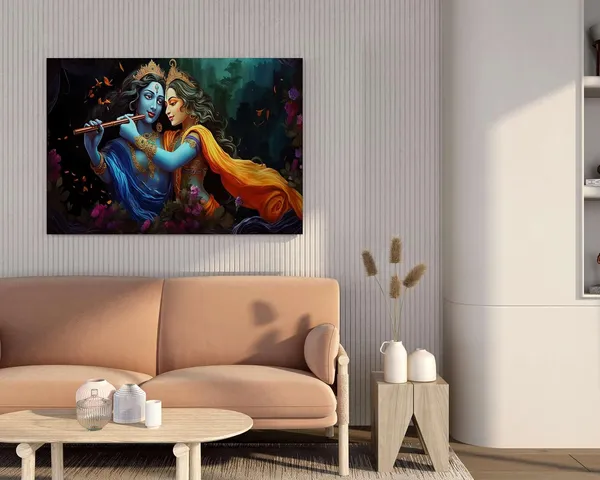 Radha_Krishna_Canvas_Painting_With_Frame