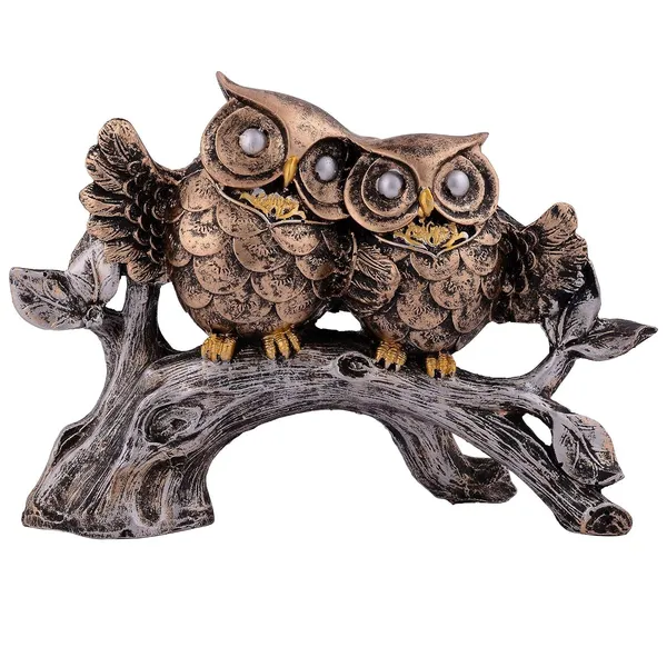 Owl_Family_Decorative_Statue