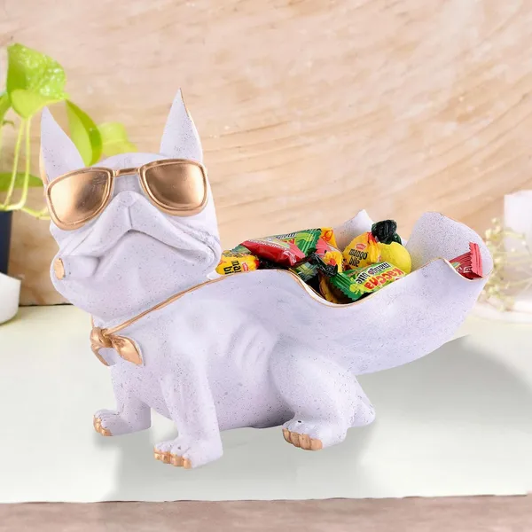 Dog_Showpiece_With_Plate