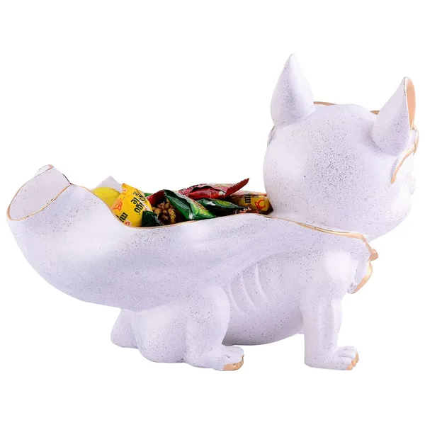 Dog_Showpiece_With_Plate
