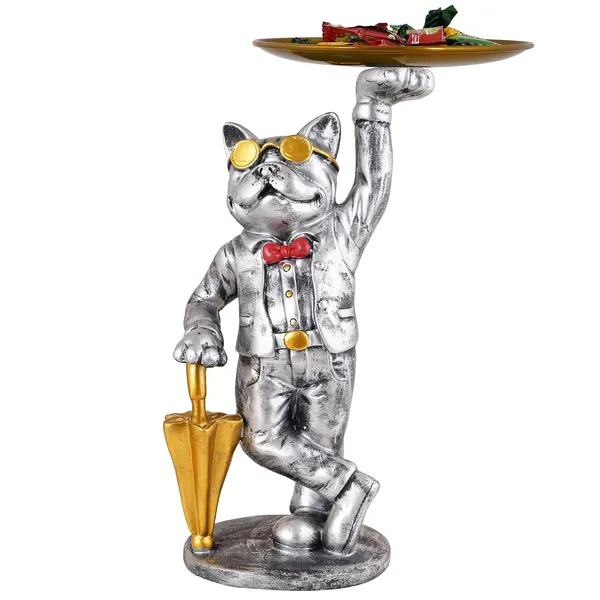 Dog_Showpiece_With_Plate