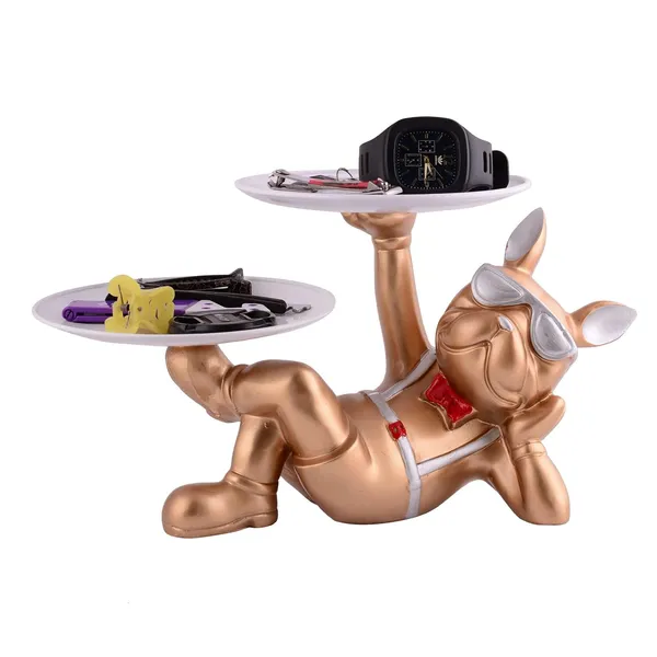 Dog_Showpiece_With_Plate