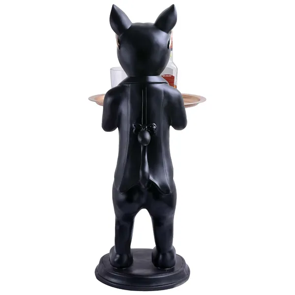 Dog_Showpiece_With_Plate