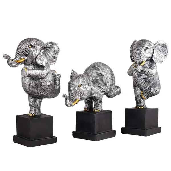 Polyresin_Elephant_Showpiece