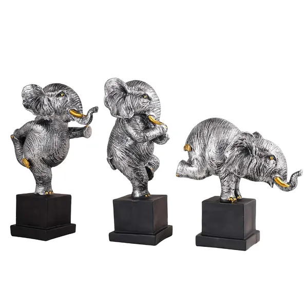 Polyresin_Elephant_Showpiece