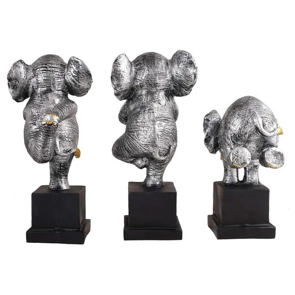 Polyresin_Elephant_Showpiece