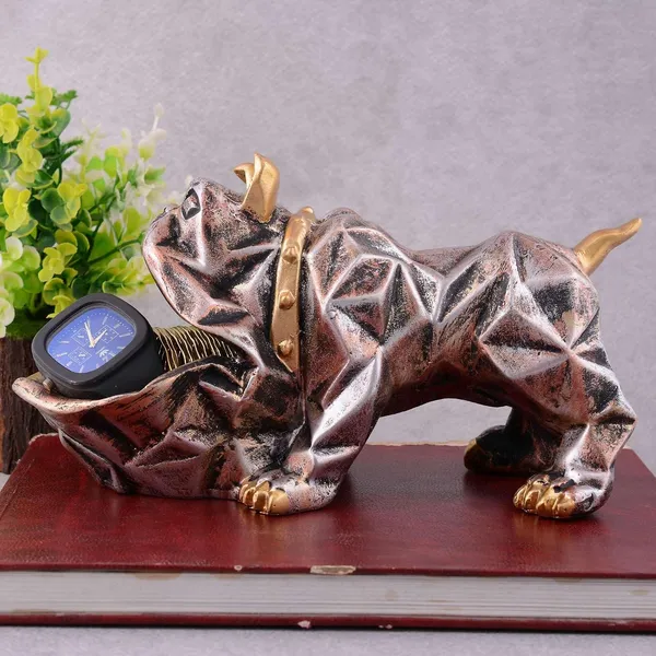 Dog_Showpiece_With_Plate