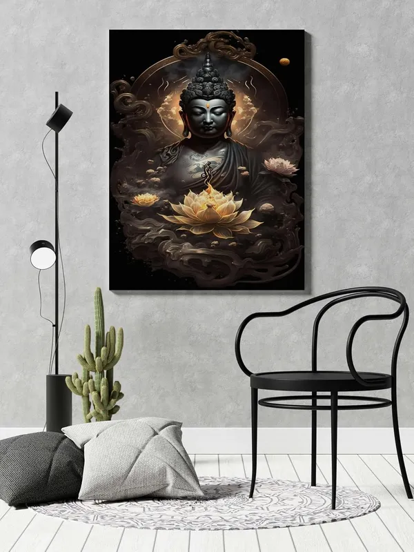 Buddha_Canvas_Wall_Painting
