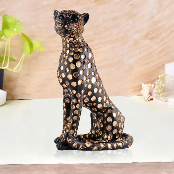 Panther_Figurine_Showpiece
