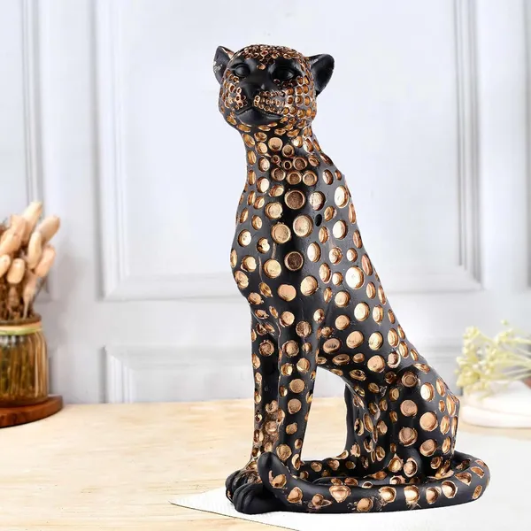 Panther_Figurine_Showpiece